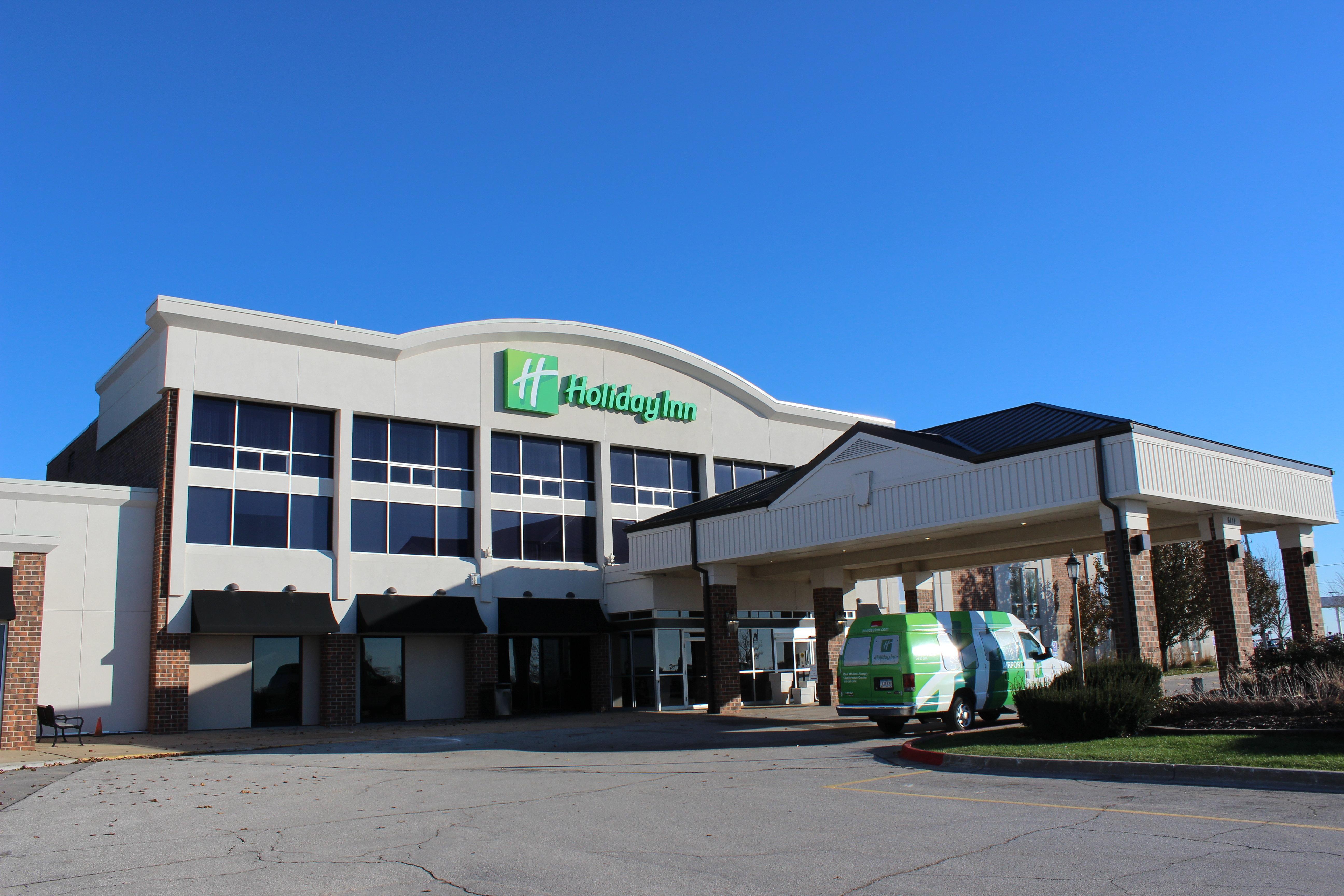 Holiday Inn Des Moines-Airport Conf Center By Ihg Exteriör bild