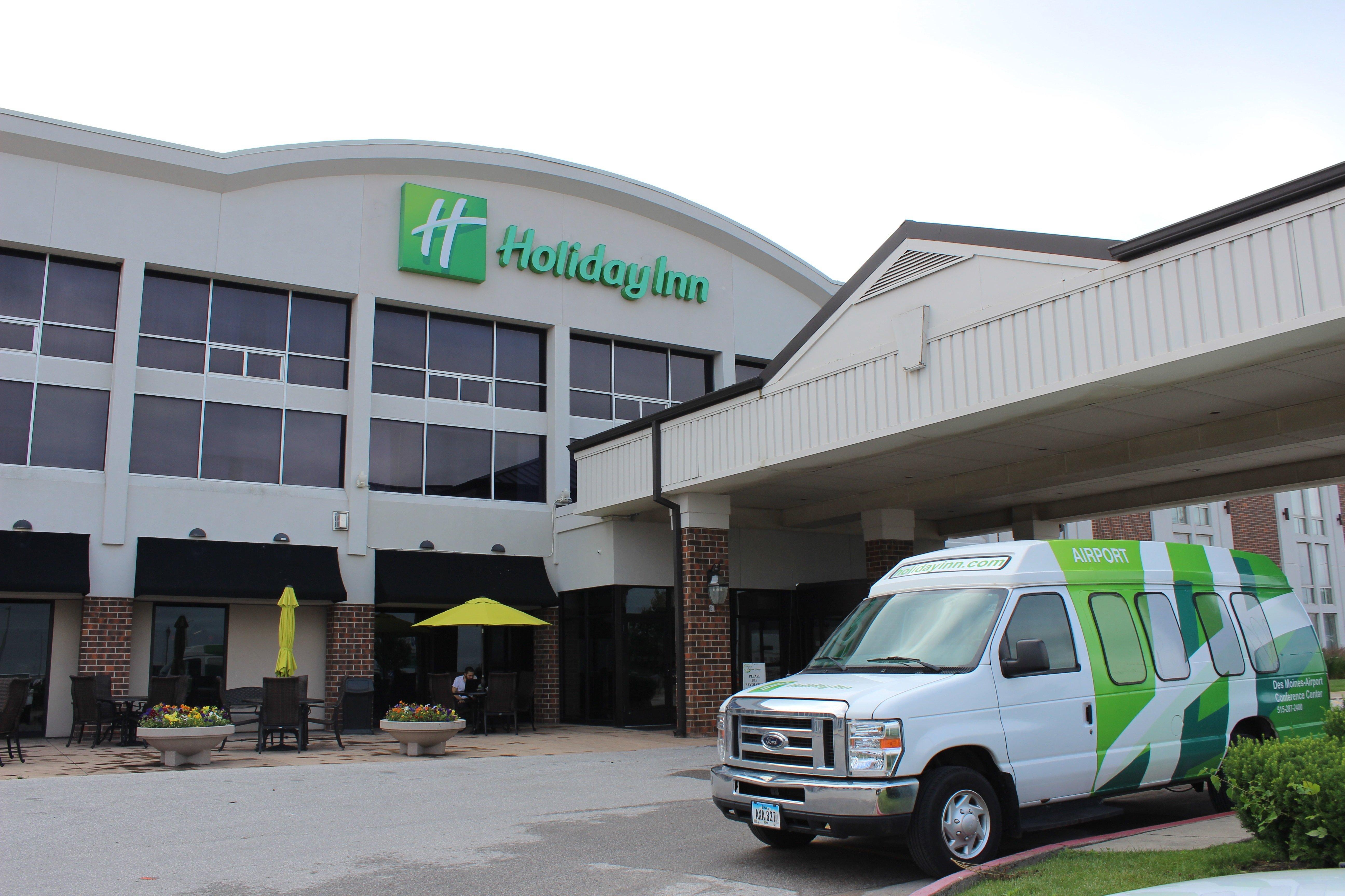 Holiday Inn Des Moines-Airport Conf Center By Ihg Exteriör bild