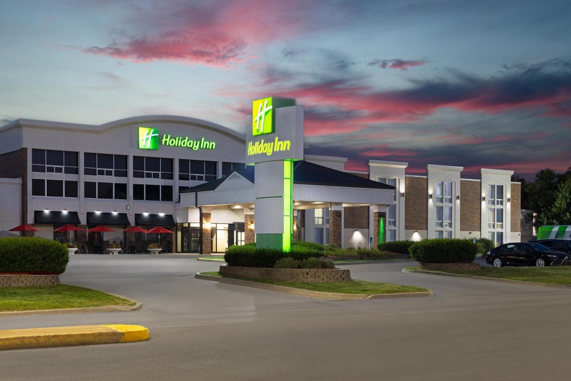 Holiday Inn Des Moines-Airport Conf Center By Ihg Exteriör bild