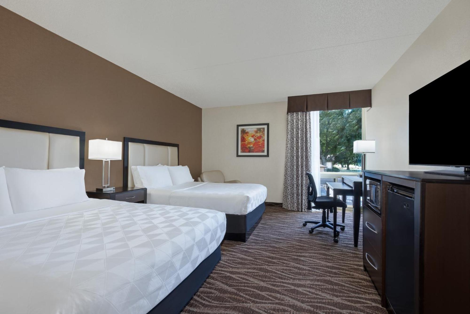 Holiday Inn Des Moines-Airport Conf Center By Ihg Exteriör bild