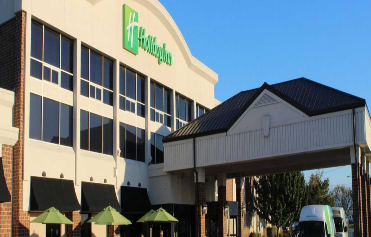 Holiday Inn Des Moines-Airport Conf Center By Ihg Exteriör bild
